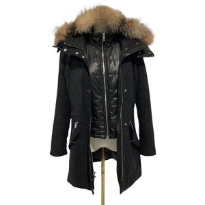Andrew Marc Black Winter Jacket